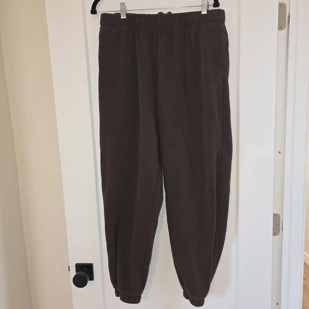 Garage Brown Track Pants
